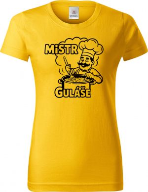 Mistr guláše, V2, černý tisk