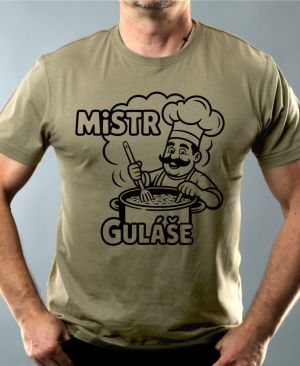 Mistr guláše, V2, černý tisk