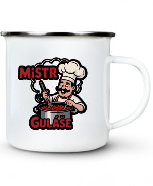 Mistr guláše, V2, černý tisk