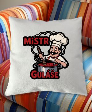 Mistr guláše, V2, černý tisk