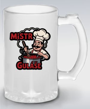 Mistr guláše, V2, černý tisk