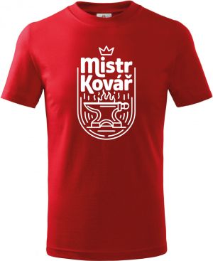 Mistr kovář, bílý tisk