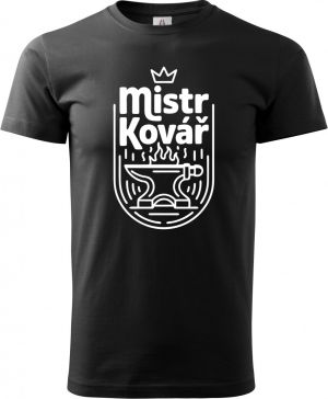 Mistr kovář, bílý tisk
