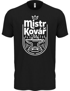 Mistr kovář, bílý tisk