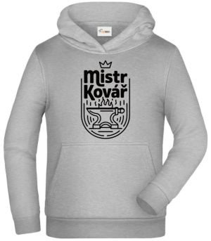 Mistr kovář, černý tisk