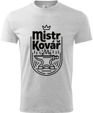 Mistr kovář, černý tisk