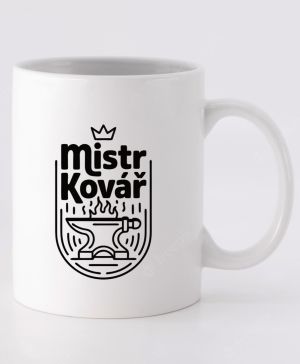 Mistr kovář, černý tisk