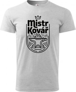 Mistr kovář, černý tisk