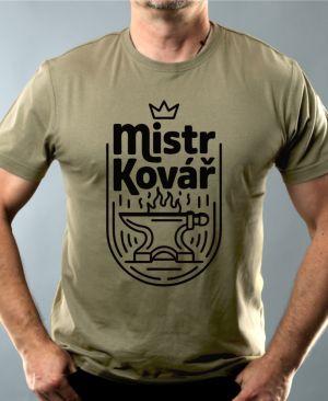 Mistr kovář, černý tisk