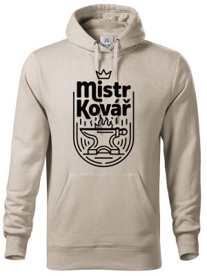 Mistr kovář, černý tisk