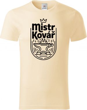 Mistr kovář, černý tisk