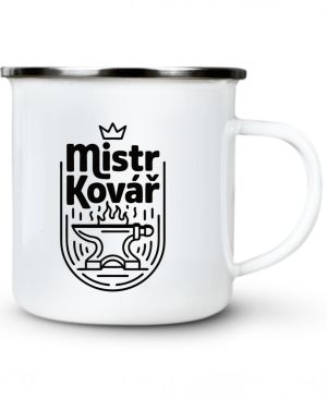 Mistr kovář, černý tisk