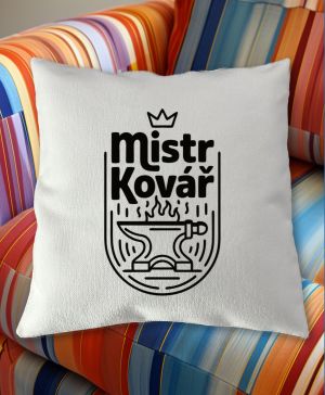 Mistr kovář, černý tisk