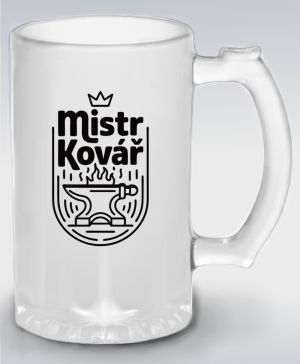 Mistr kovář, černý tisk