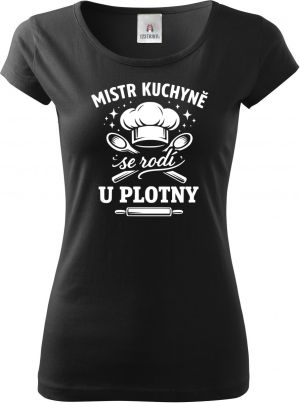 Mistr kuchyně, bílý tisk