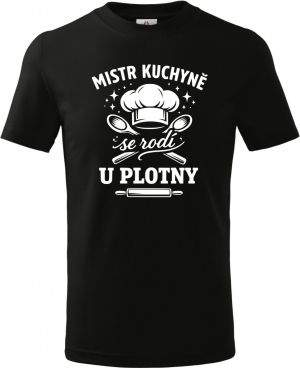 Mistr kuchyně, bílý tisk