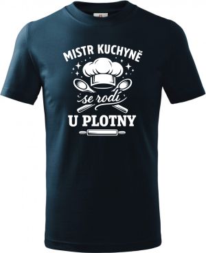 Mistr kuchyně, bílý tisk
