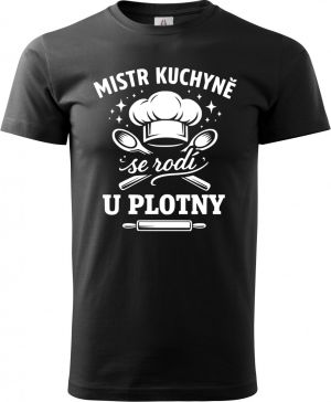 Mistr kuchyně, bílý tisk
