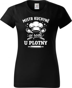 Mistr kuchyně, bílý tisk