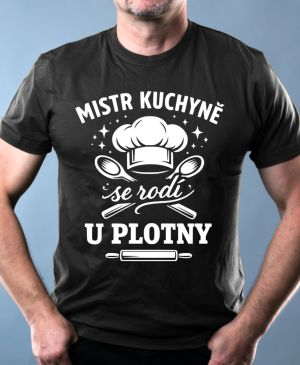 Mistr kuchyně, bílý tisk