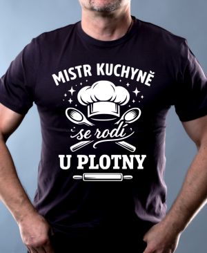 Mistr kuchyně, bílý tisk
