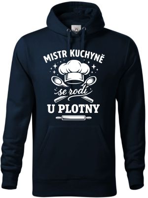 Mistr kuchyně, bílý tisk