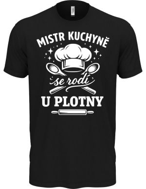 Mistr kuchyně, bílý tisk