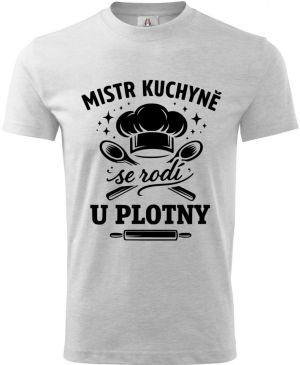 Mistr kuchyně, černý tisk