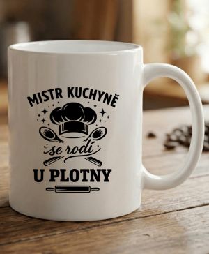 Mistr kuchyně, černý tisk