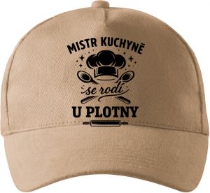 Mistr kuchyně, černý tisk