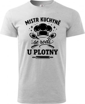 Mistr kuchyně, černý tisk