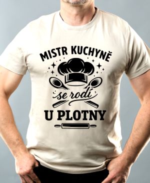 Mistr kuchyně, černý tisk