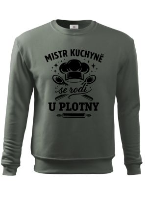 Mistr kuchyně, černý tisk