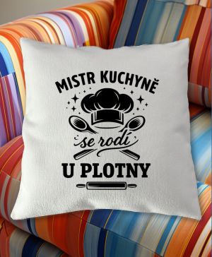 Mistr kuchyně, černý tisk