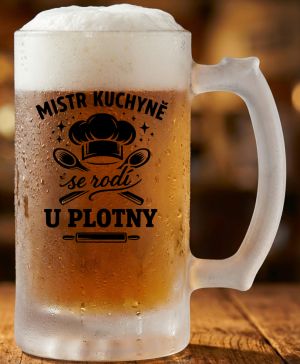 Mistr kuchyně, černý tisk