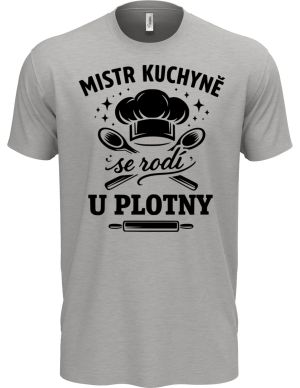 Mistr kuchyně, černý tisk