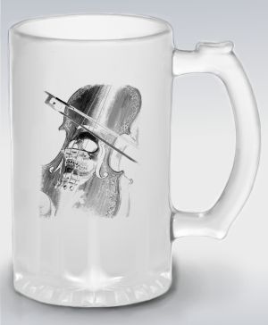 Mistr Nekromant, černý tisk