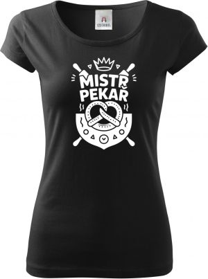 Mistr pekař, bílý tisk