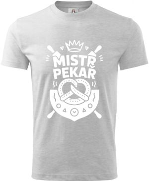 Mistr pekař, bílý tisk