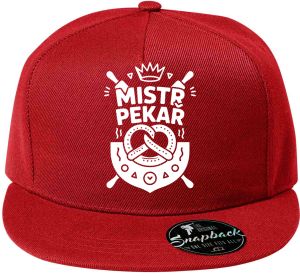 Mistr pekař, bílý tisk