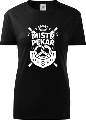 Mistr pekař, bílý tisk