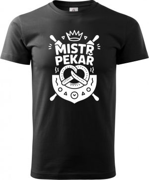 Mistr pekař, bílý tisk