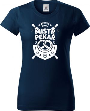 Mistr pekař, bílý tisk