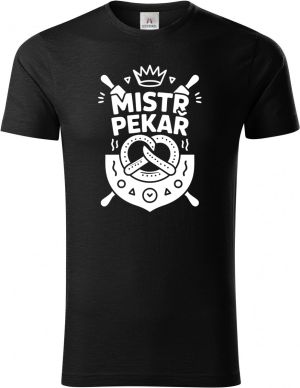 Mistr pekař, bílý tisk