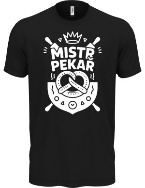 Mistr pekař, bílý tisk