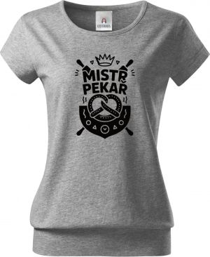 Mistr pekař, černý tisk