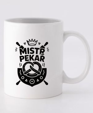 Mistr pekař, černý tisk