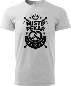 Mistr pekař, černý tisk
