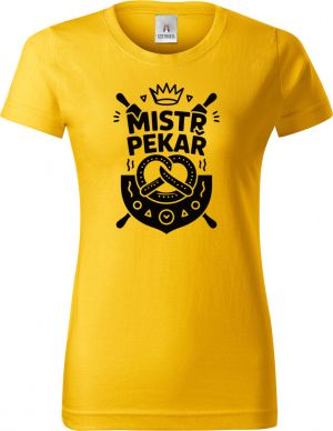 Mistr pekař, černý tisk