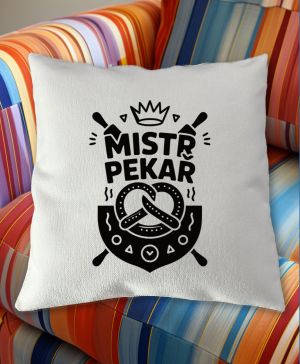 Mistr pekař, černý tisk
